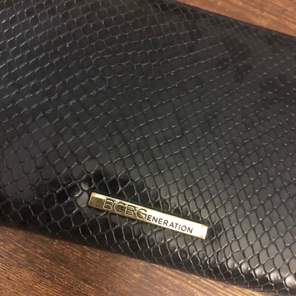 Bcbgeneration Zip Snakeskin Wallet - image 2